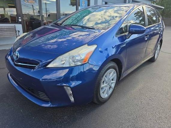 TOYOTA PRIUS V 2013 JTDZN3EU1D3191390 image